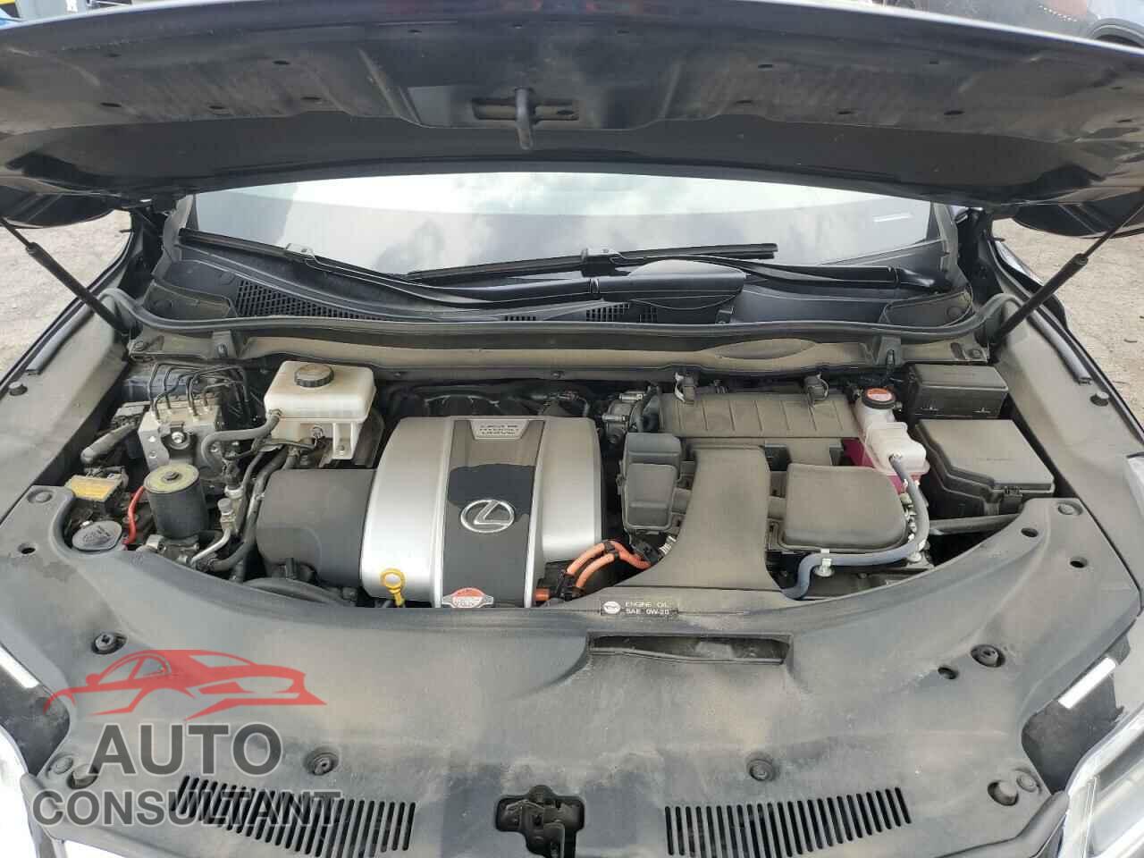 LEXUS RX450 2017 - 2T2BGMCA4HC013217
