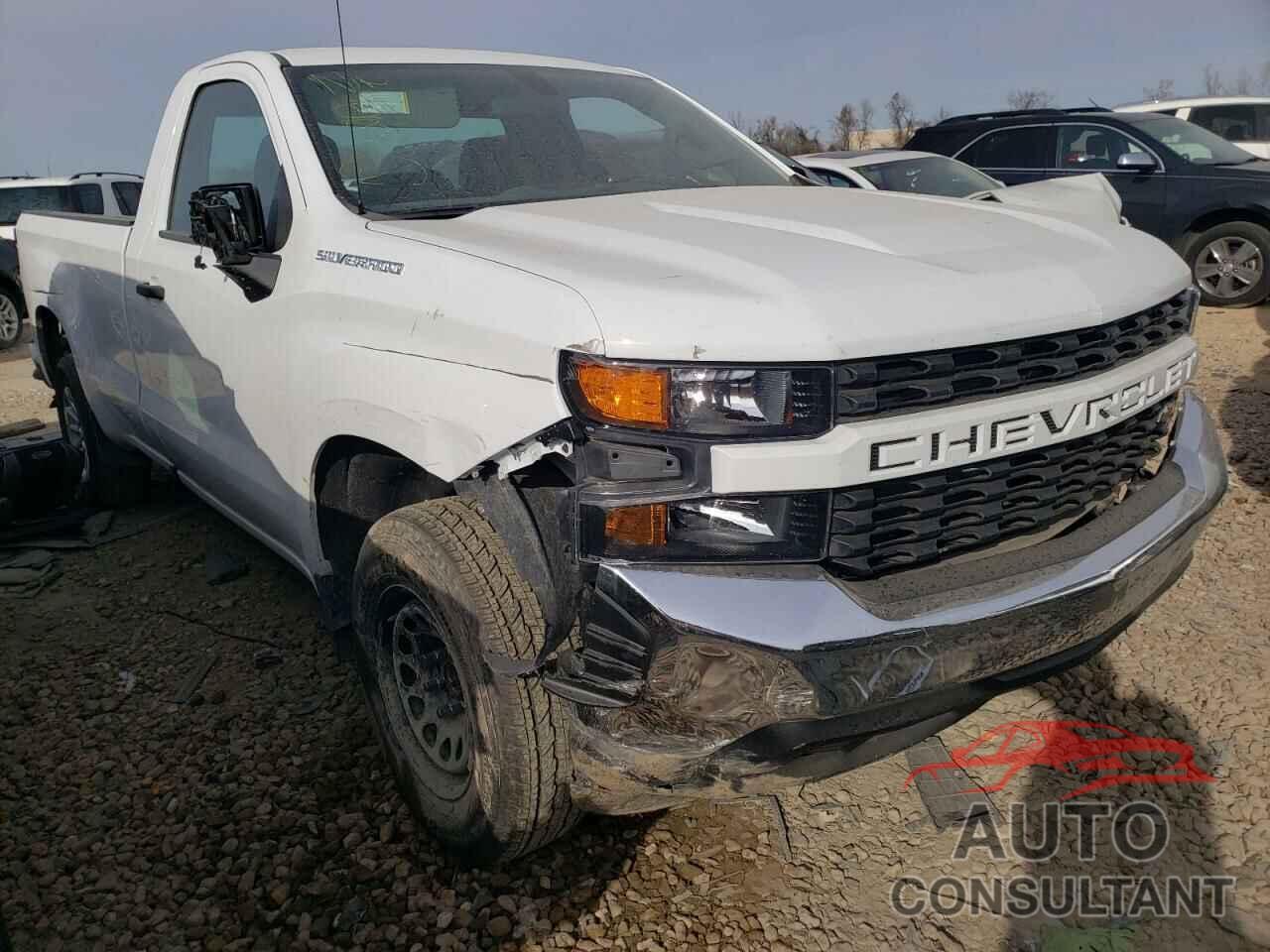 CHEVROLET SILVERADO 2021 - 3GCNWAEF8MG294949