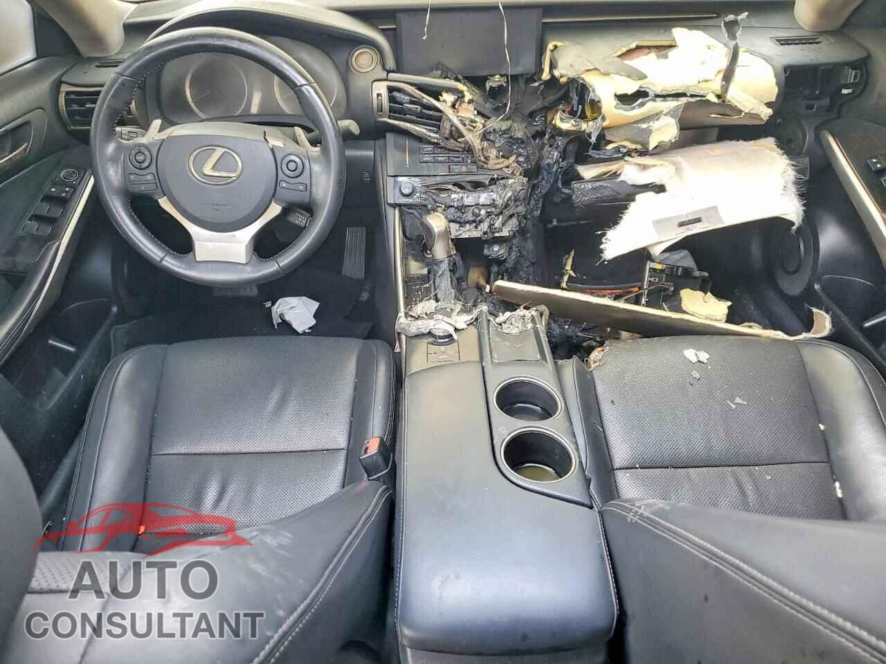 LEXUS IS 2014 - JTHBF1D25E5038194