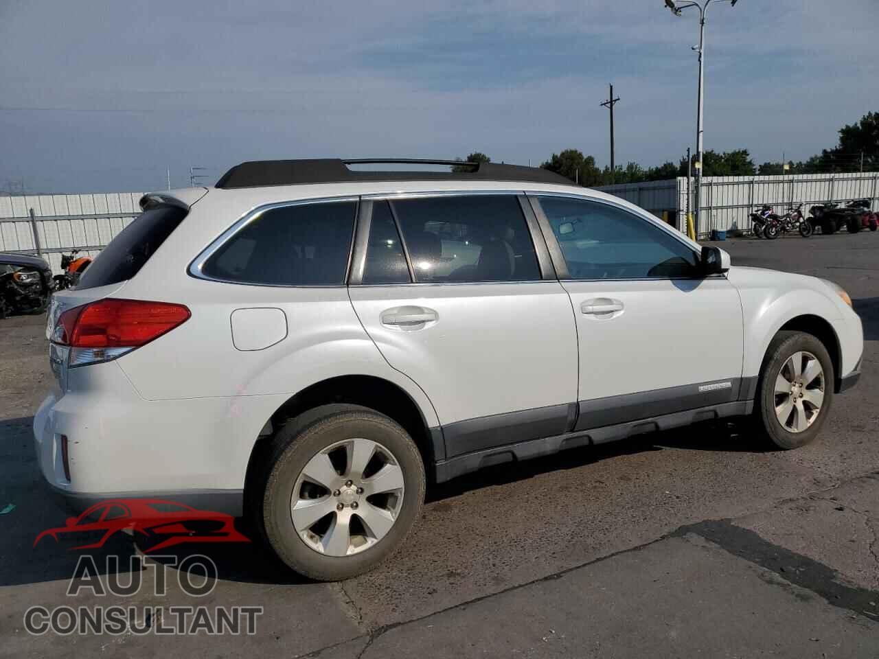 SUBARU OUTBACK 2012 - 4S4BRBCC2C3297626