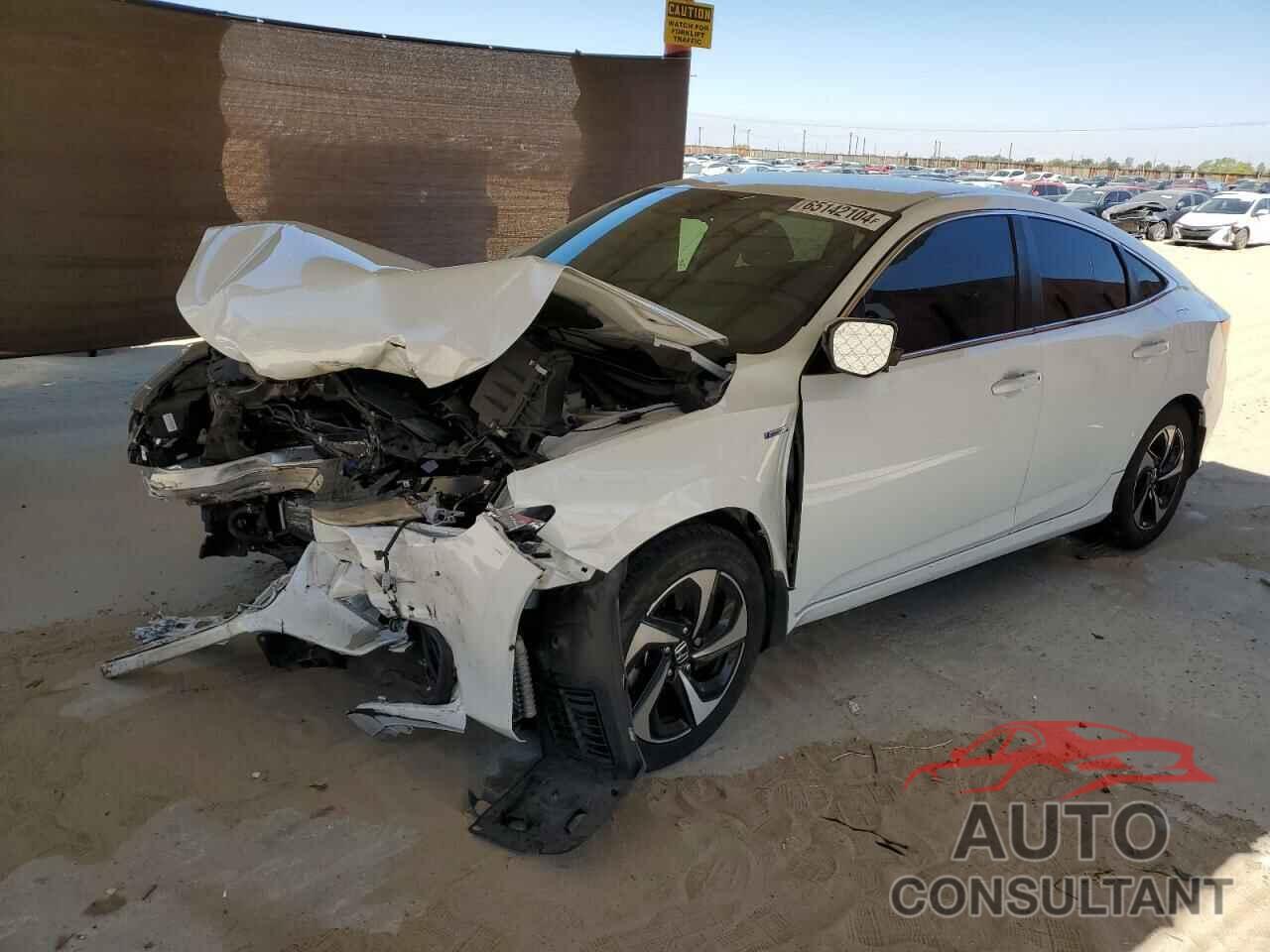 HONDA INSIGHT 2022 - 19XZE4F50NE013333