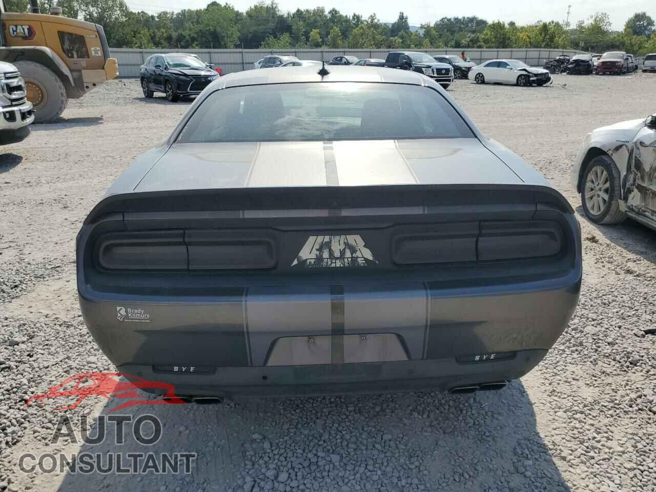 DODGE CHALLENGER 2015 - 2C3CDZDJ7FH500321