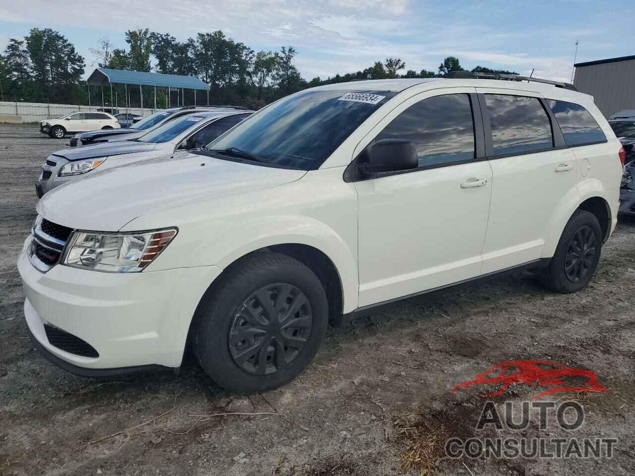 DODGE JOURNEY 2017 - 3C4PDCABXHT700806