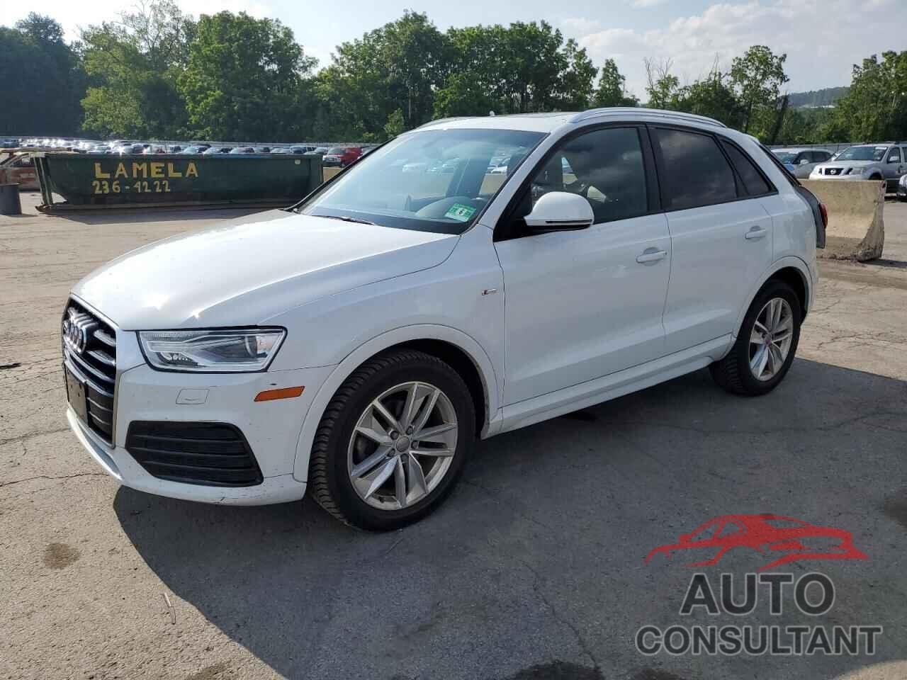 AUDI Q3 2018 - WA1ECCFS0JR001910