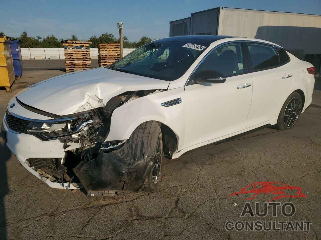 KIA OPTIMA 2020 - 5XXGT4L32LG446365