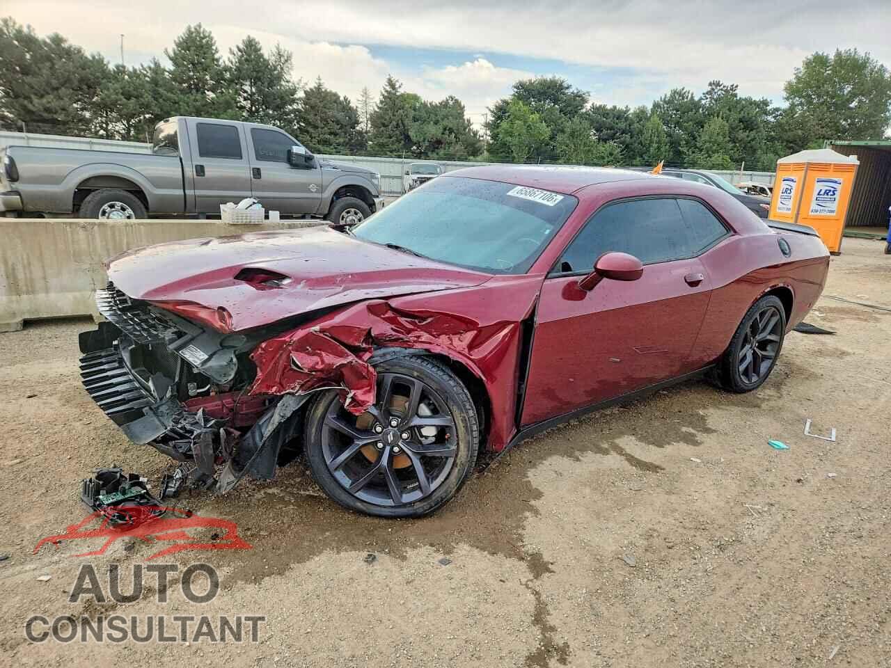 DODGE CHALLENGER 2023 - 2C3CDZAG6PH642024