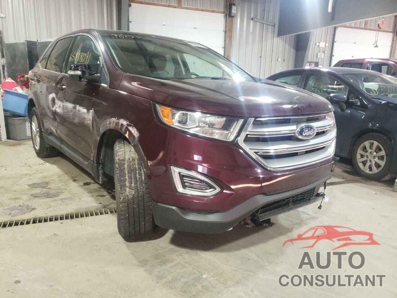 FORD EDGE 2018 - 2FMPK4J91JBC30865