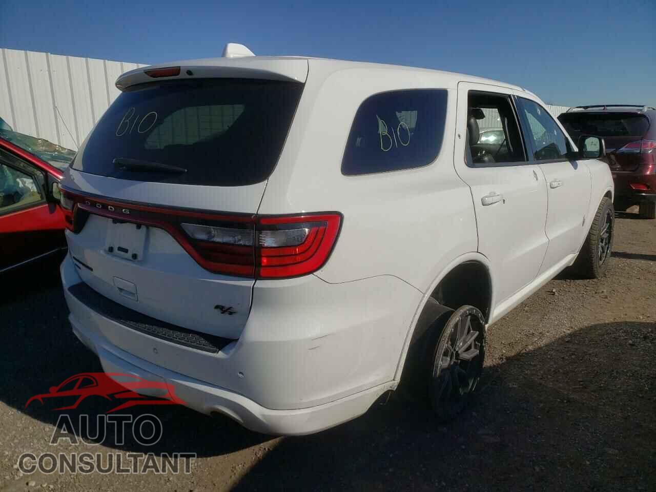 DODGE DURANGO 2017 - 1C4SDJCT7HC615356