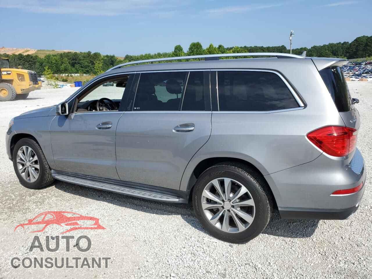 MERCEDES-BENZ GL-CLASS 2014 - 4JGDF7CE7EA391161