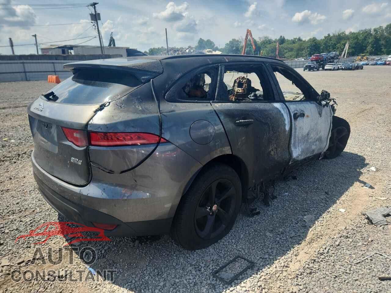 JAGUAR F-PACE 2017 - SADCJ2BN9HA098616