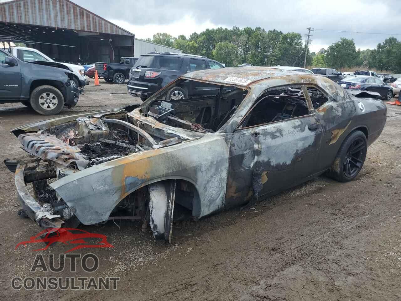 DODGE CHALLENGER 2014 - 2C3CDYCJ7EH256017
