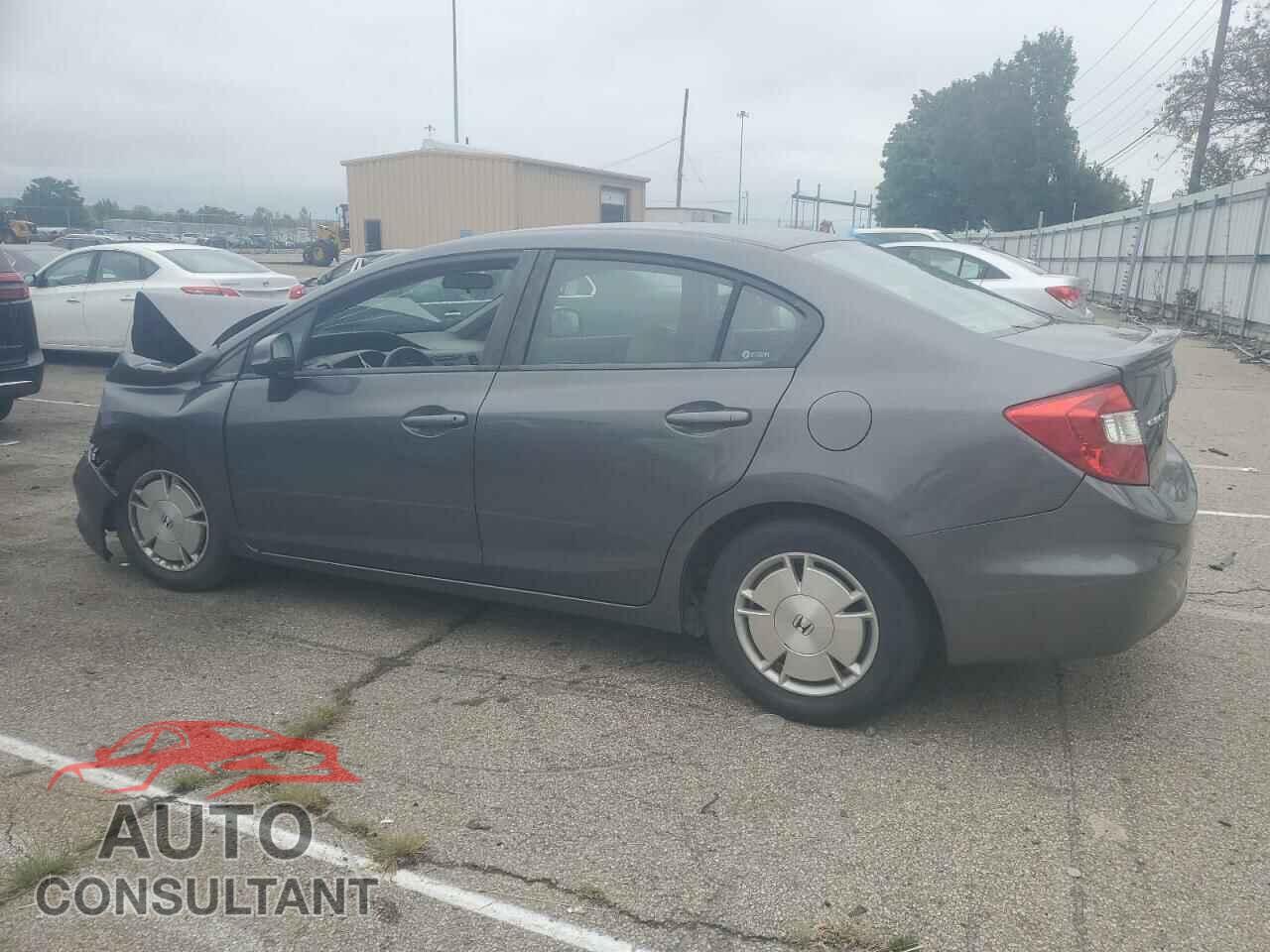 HONDA CIVIC 2012 - 2HGFB2F67CH329159