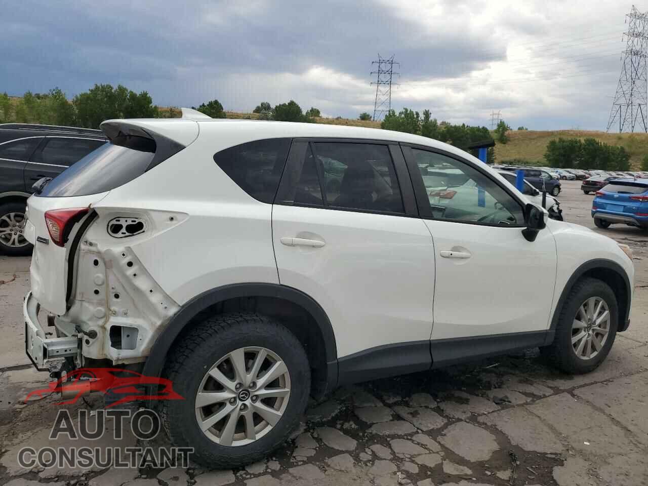 MAZDA CX-5 2016 - JM3KE4CY0G0729247
