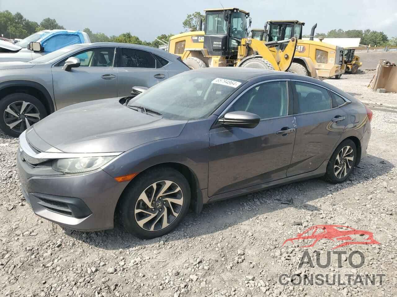 HONDA CIVIC 2016 - 19XFC2F72GE038901