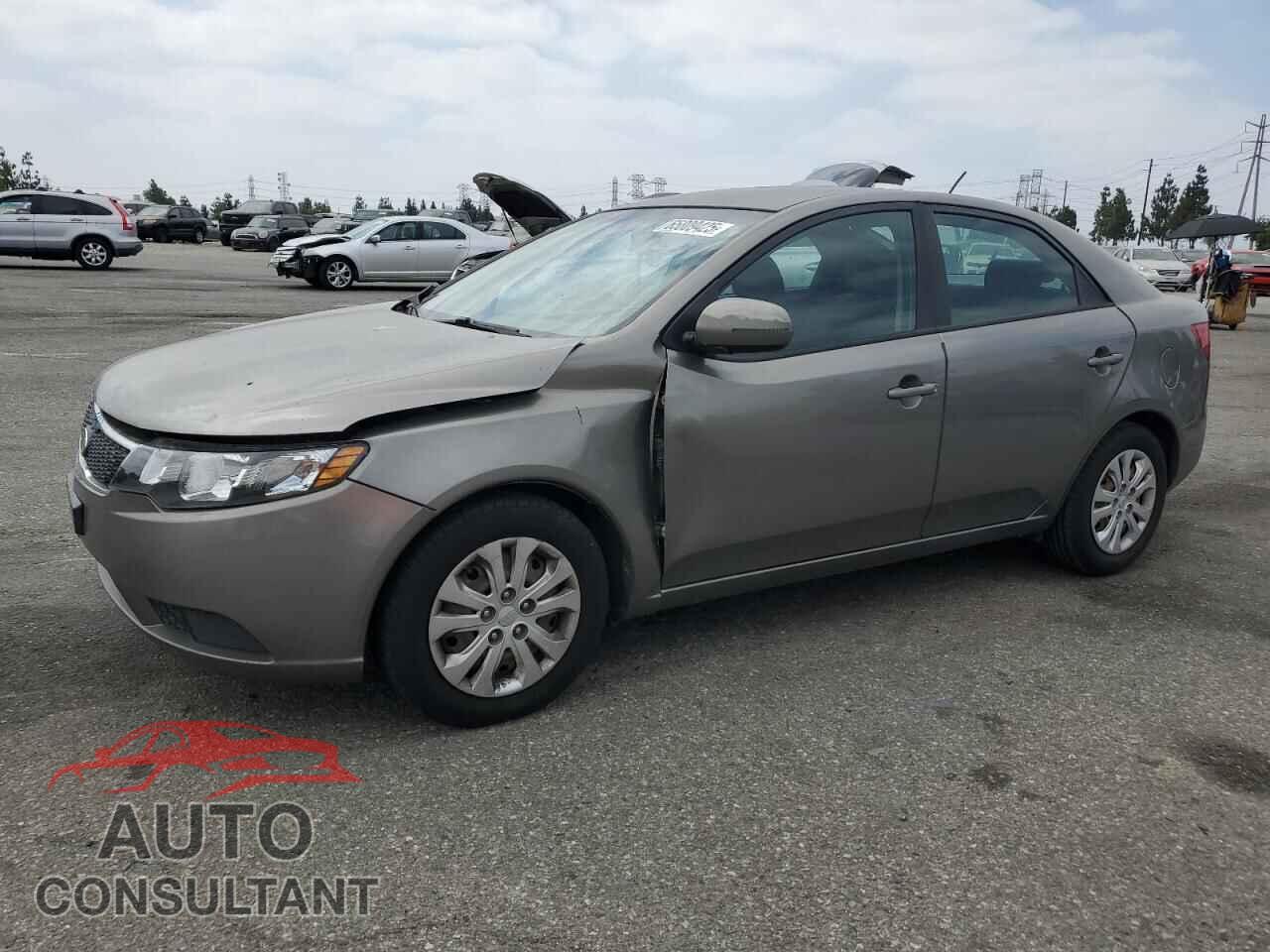 KIA FORTE 2013 - KNAFU4A22D5658088