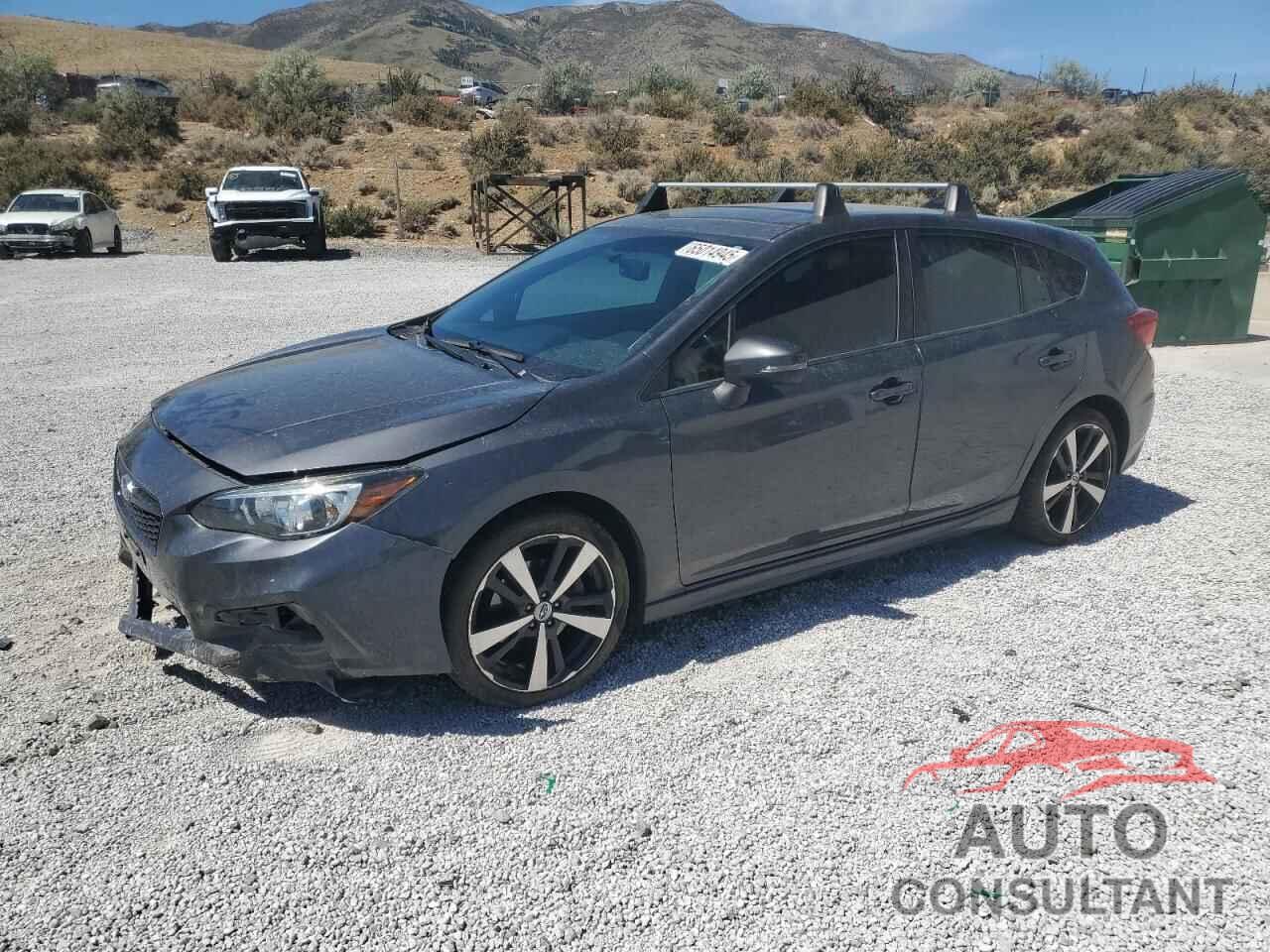 SUBARU IMPREZA 2018 - 4S3GTAM6XJ3712221