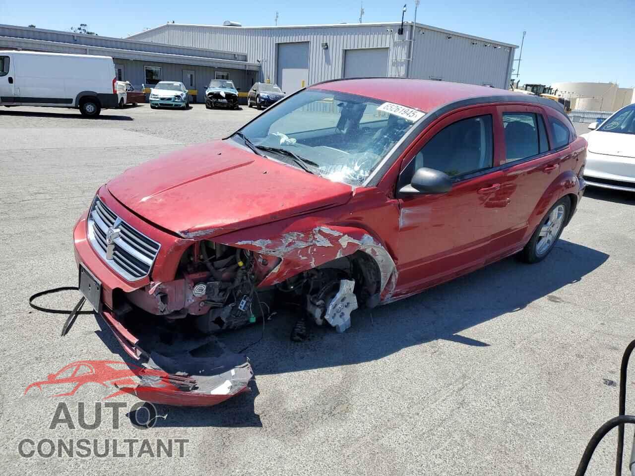 DODGE CALIBER 2009 - 1B3HB48A49D191642