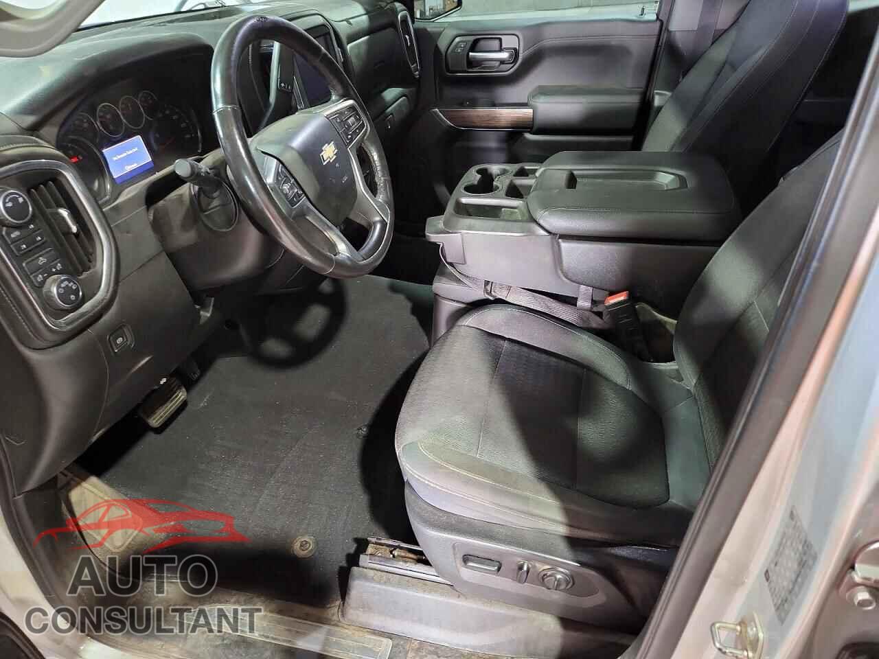 CHEVROLET SILVERADO 2019 - 1GCRYDED5KZ395679