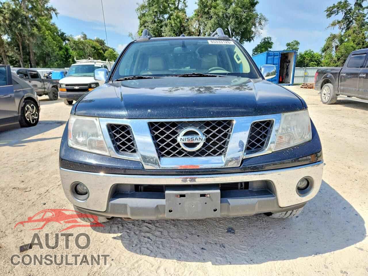 NISSAN FRONTIER 2012 - 1N6AD0EV5CC424237