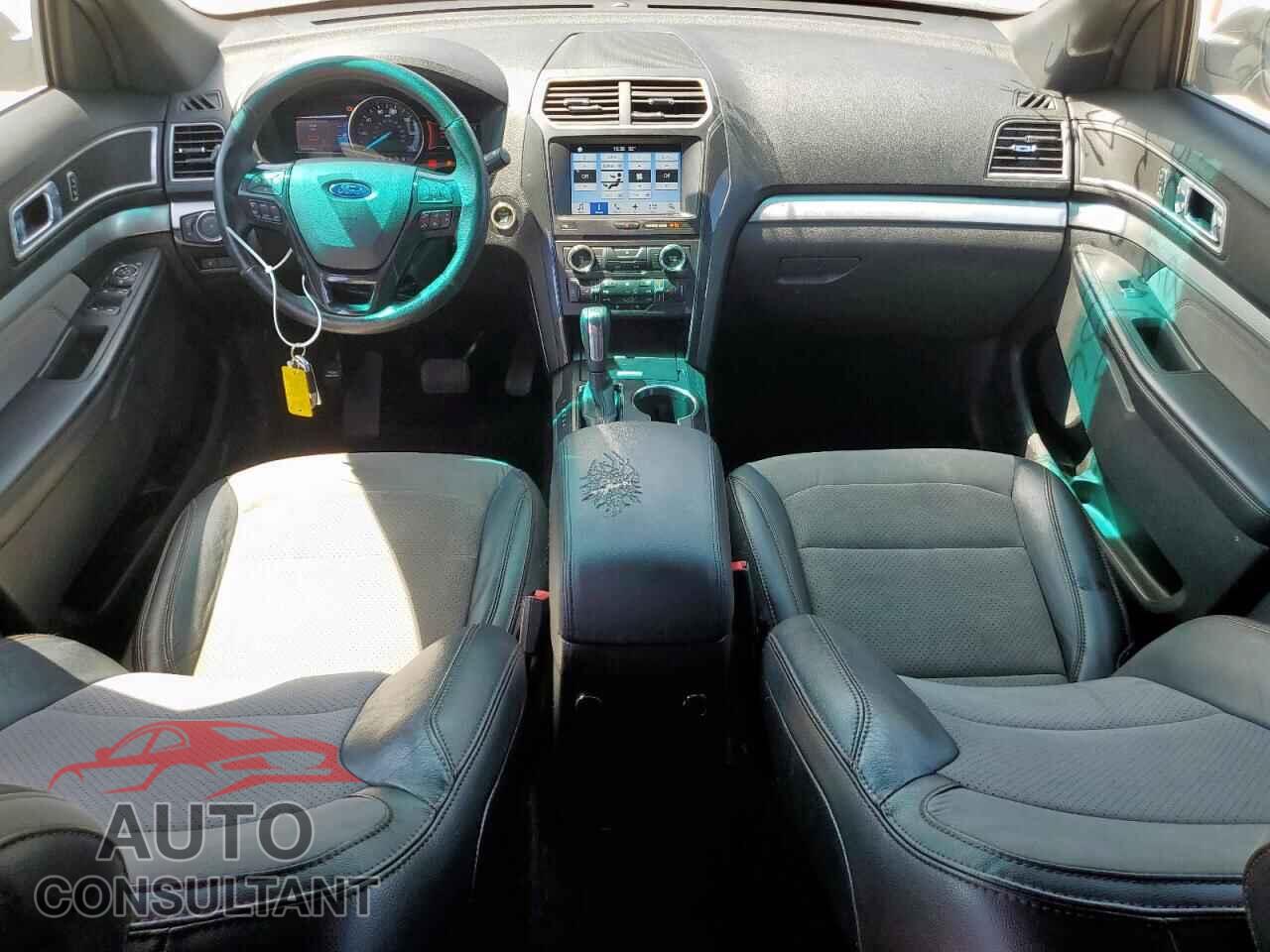 FORD EXPLORER 2017 - 1FM5K7D84HGB78873