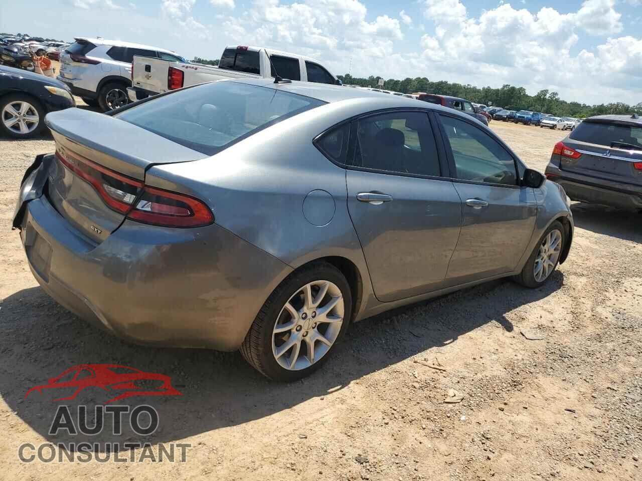 DODGE DART 2013 - 1C3CDFBA0DD105845