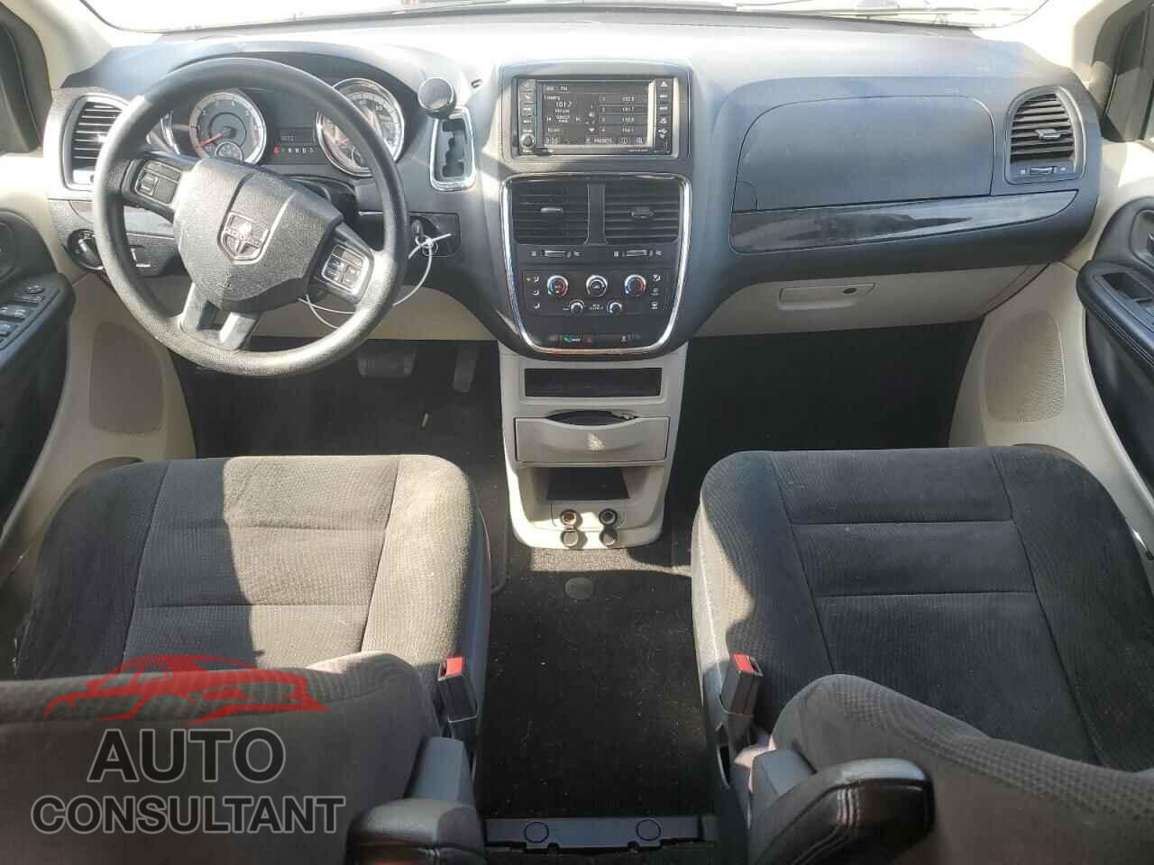 DODGE CARAVAN 2017 - 2C4RDGBG0HR612084