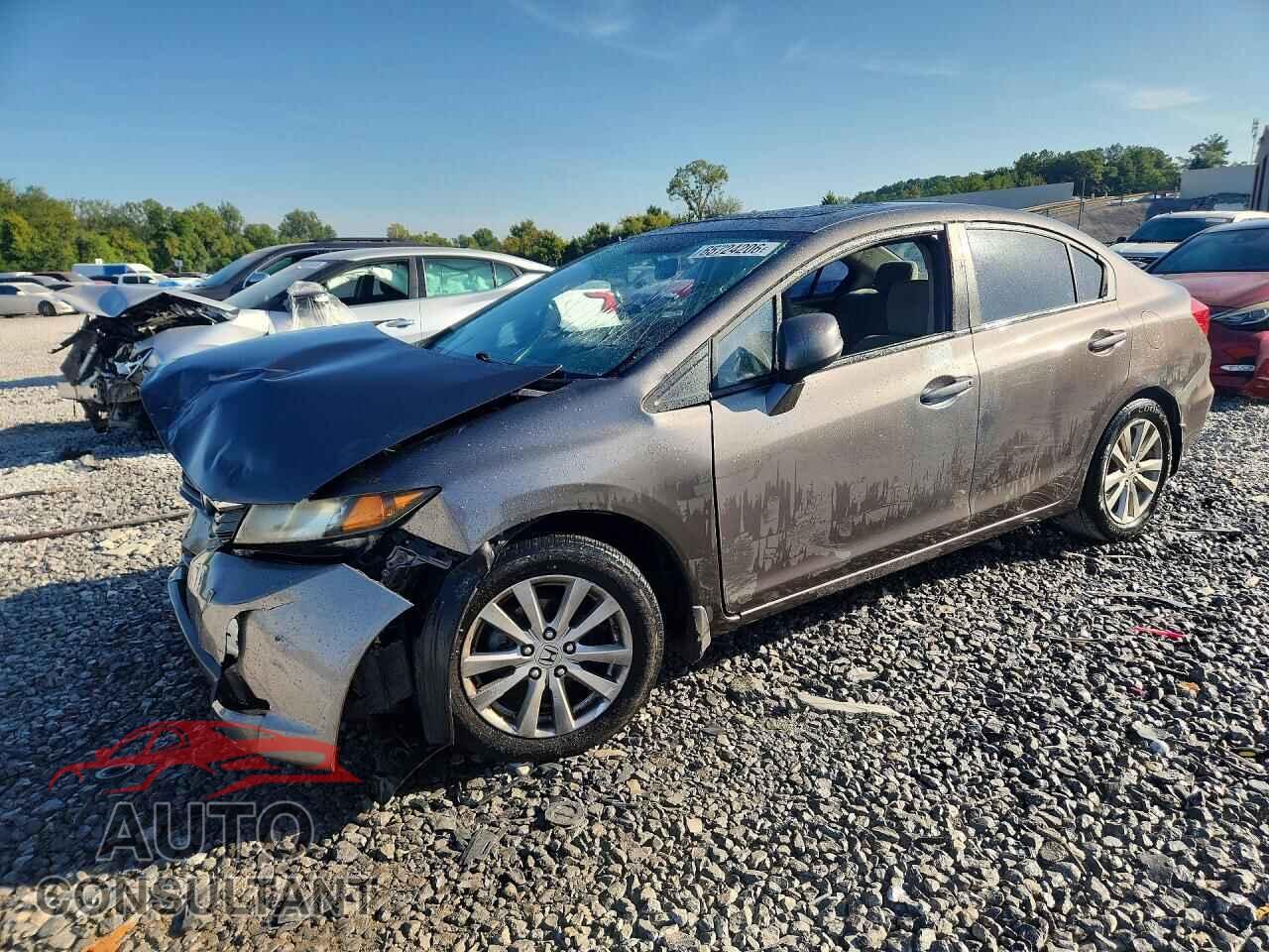 HONDA CIVIC 2012 - 19XFB2F86CE092109