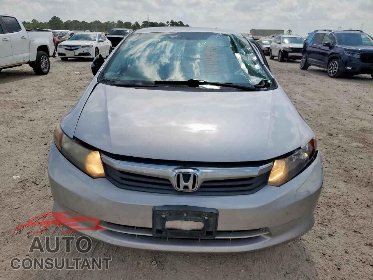 HONDA CIVIC 2012 - 19XFB2F58CE091663