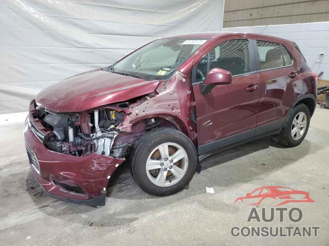CHEVROLET TRAX 2017 - 3GNCJNSB6HL273391