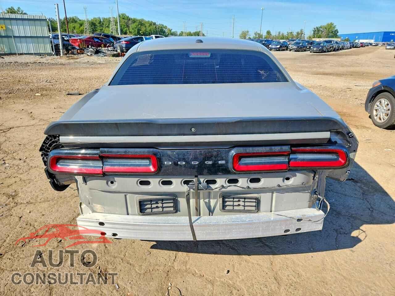 DODGE CHALLENGER 2018 - 2C3CDZAG7JH229276