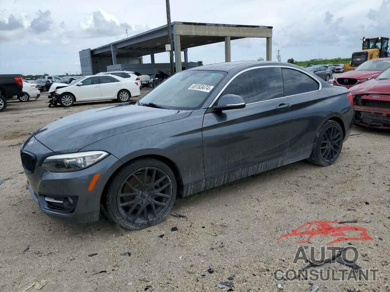 BMW 2 SERIES 2015 - WBA1F5C5XFV257117