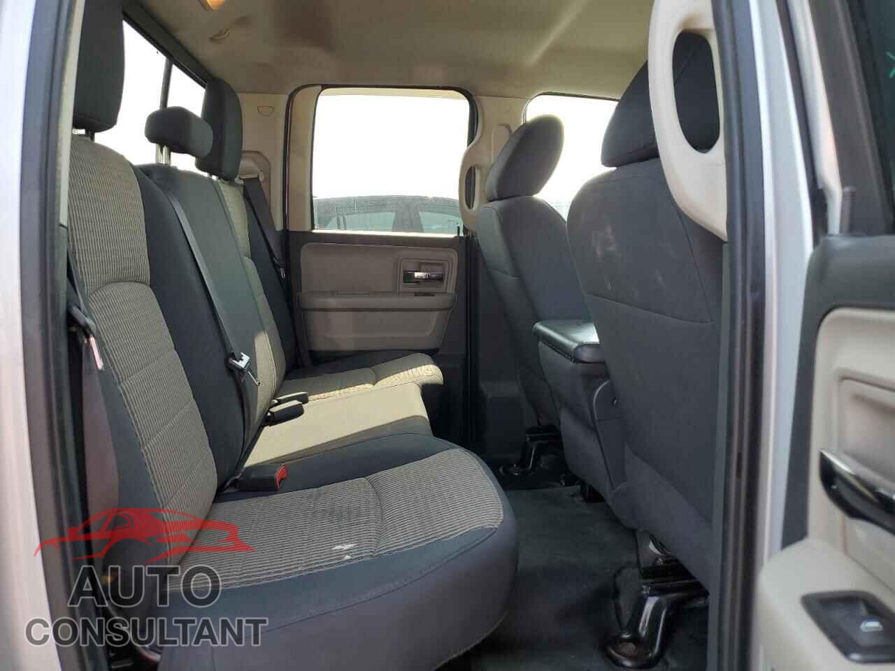 DODGE RAM 1500 2012 - 1C6RD7GT2CS106535
