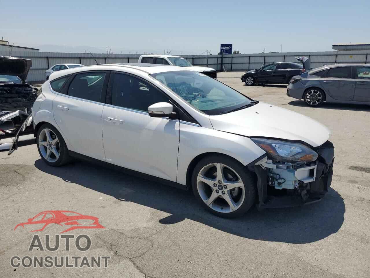 FORD FOCUS 2014 - 1FADP3N22EL248089