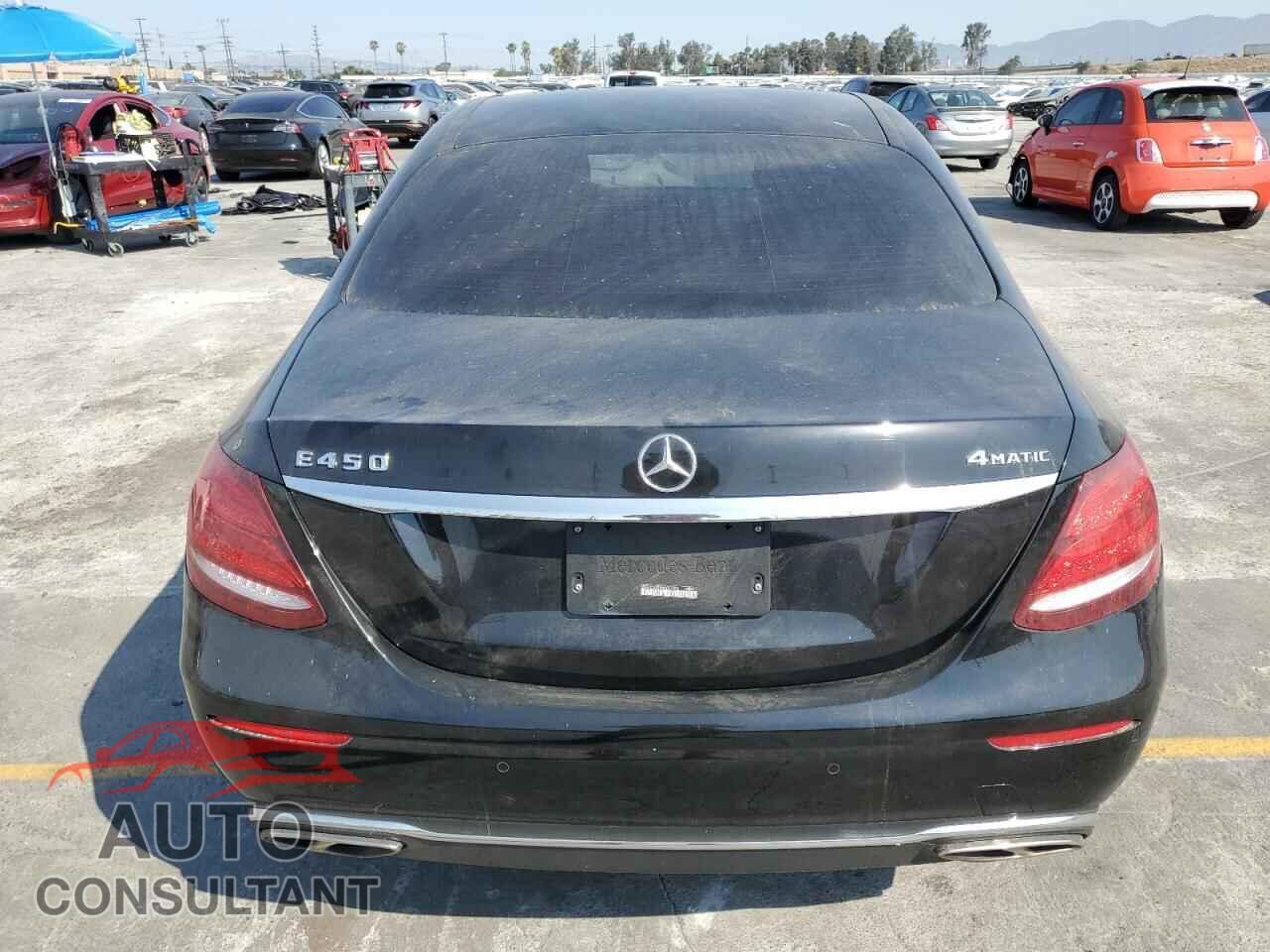 MERCEDES-BENZ E-CLASS 2017 - WDDZF4KBXHA091396
