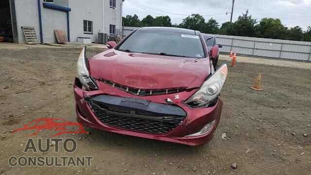 HYUNDAI SONATA 2012 - KMHEC4A42CA031301