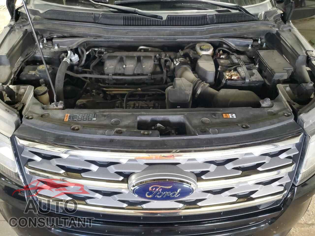 FORD EXPLORER 2018 - 1FM5K8D80JGA19506