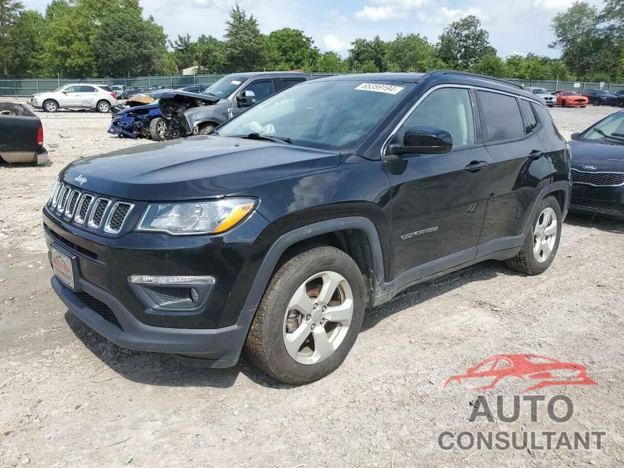 JEEP COMPASS 2019 - 3C4NJCBB4KT743589