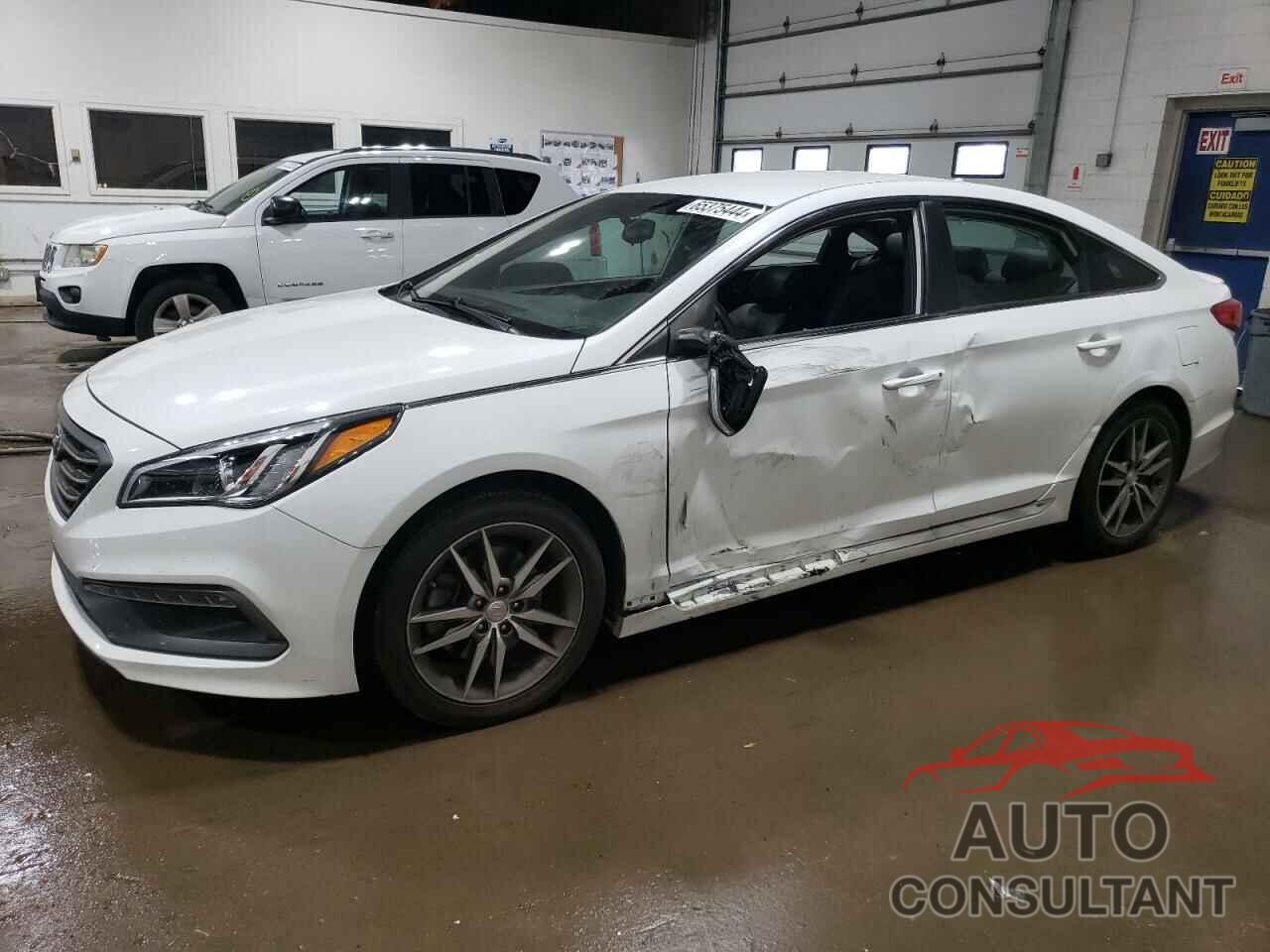 HYUNDAI SONATA 2017 - 5NPE34AB6HH481200