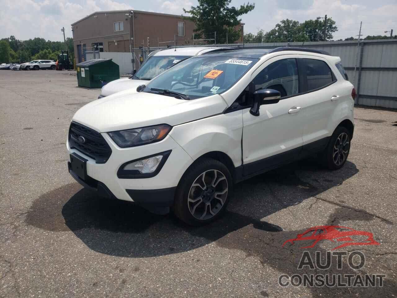 FORD ECOSPORT 2019 - MAJ6S3JL6KC281355