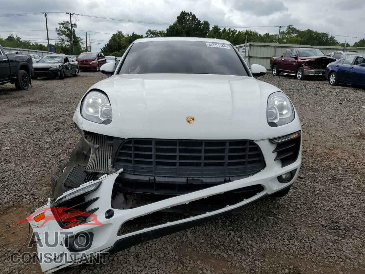 PORSCHE MACAN 2016 - WP1AB2A50GLB53800