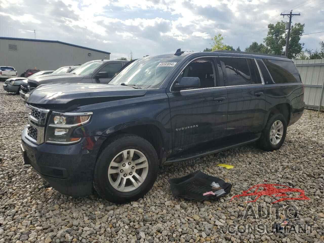 CHEVROLET SUBURBAN 2019 - 1GNSKHKC9KR392992