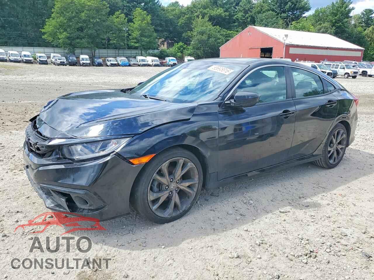 HONDA CIVIC 2020 - 2HGFC2F86LH574257