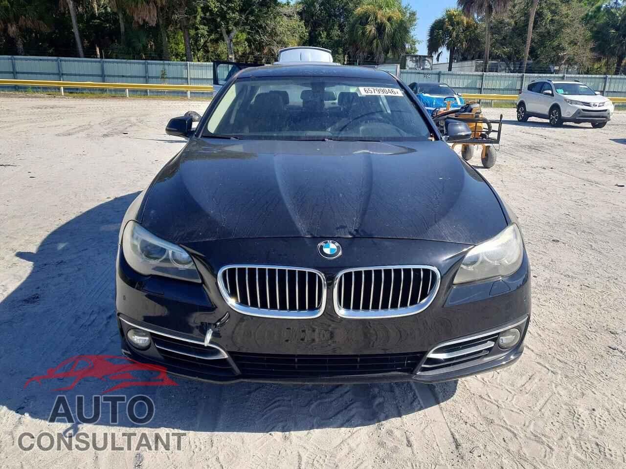 BMW 5 SERIES 2014 - WBA5A5C58ED511105
