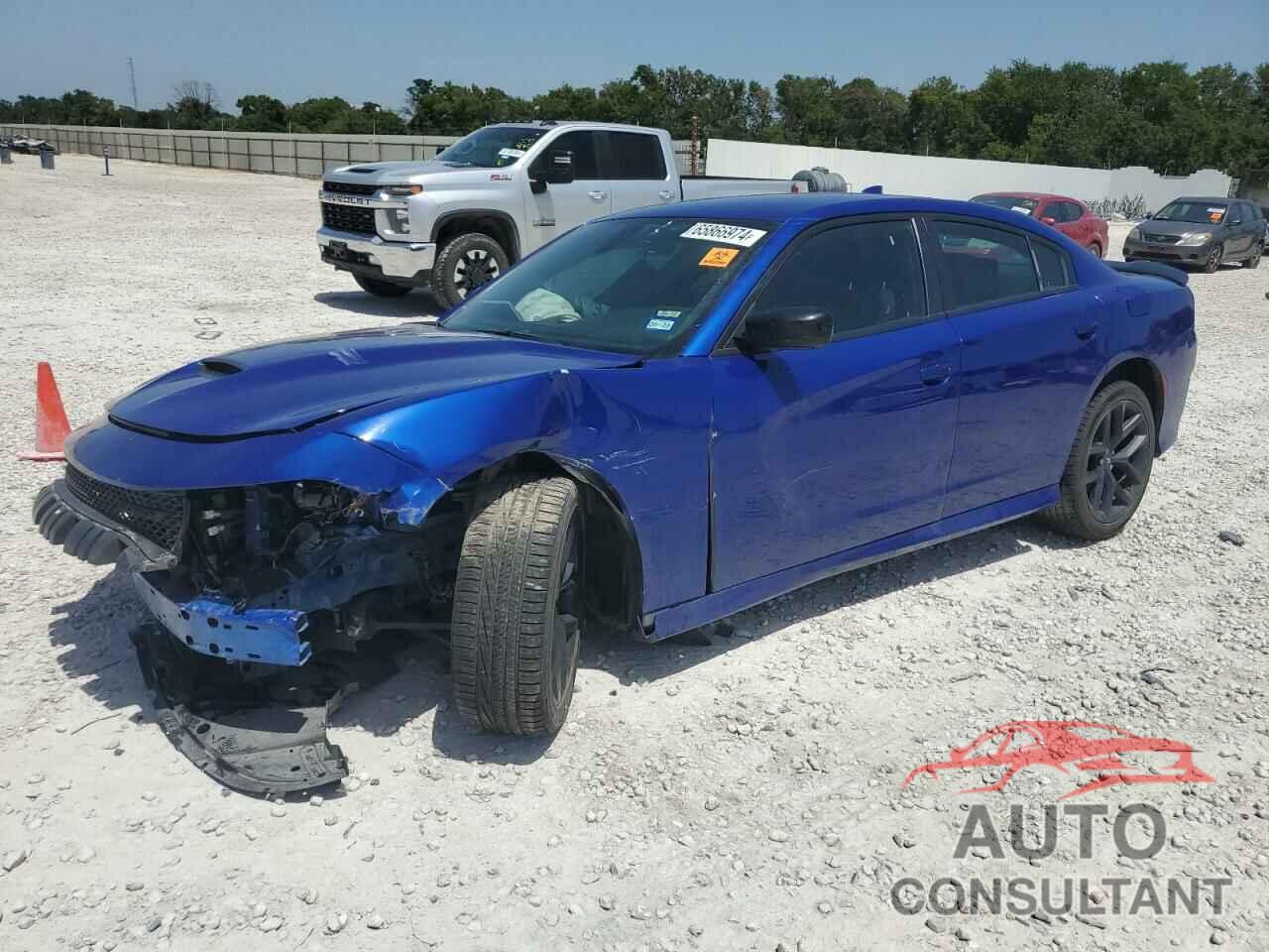 DODGE CHARGER 2022 - 2C3CDXHG2NH133314