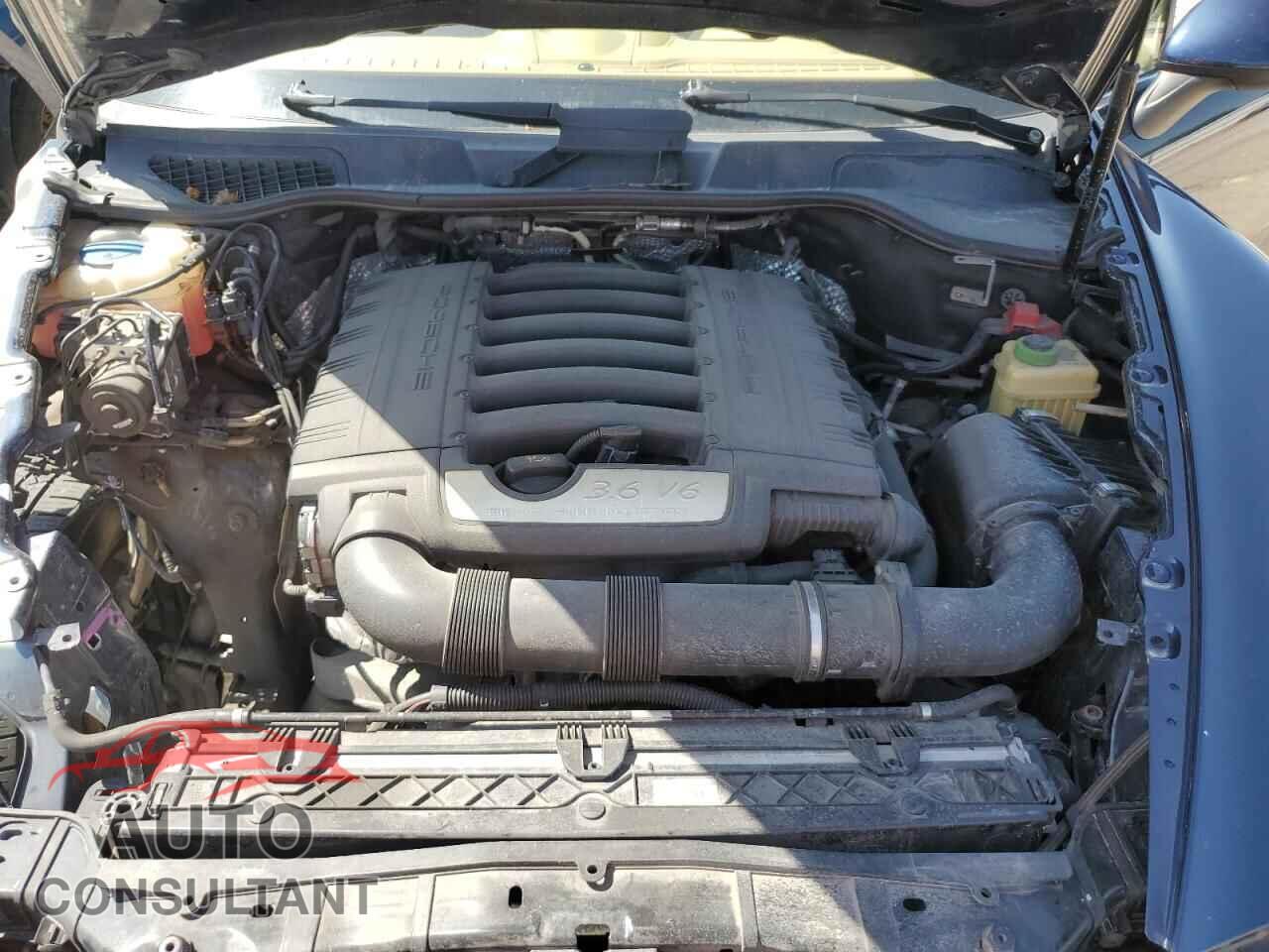 PORSCHE CAYENNE 2013 - WP1AA2A25DLA03363