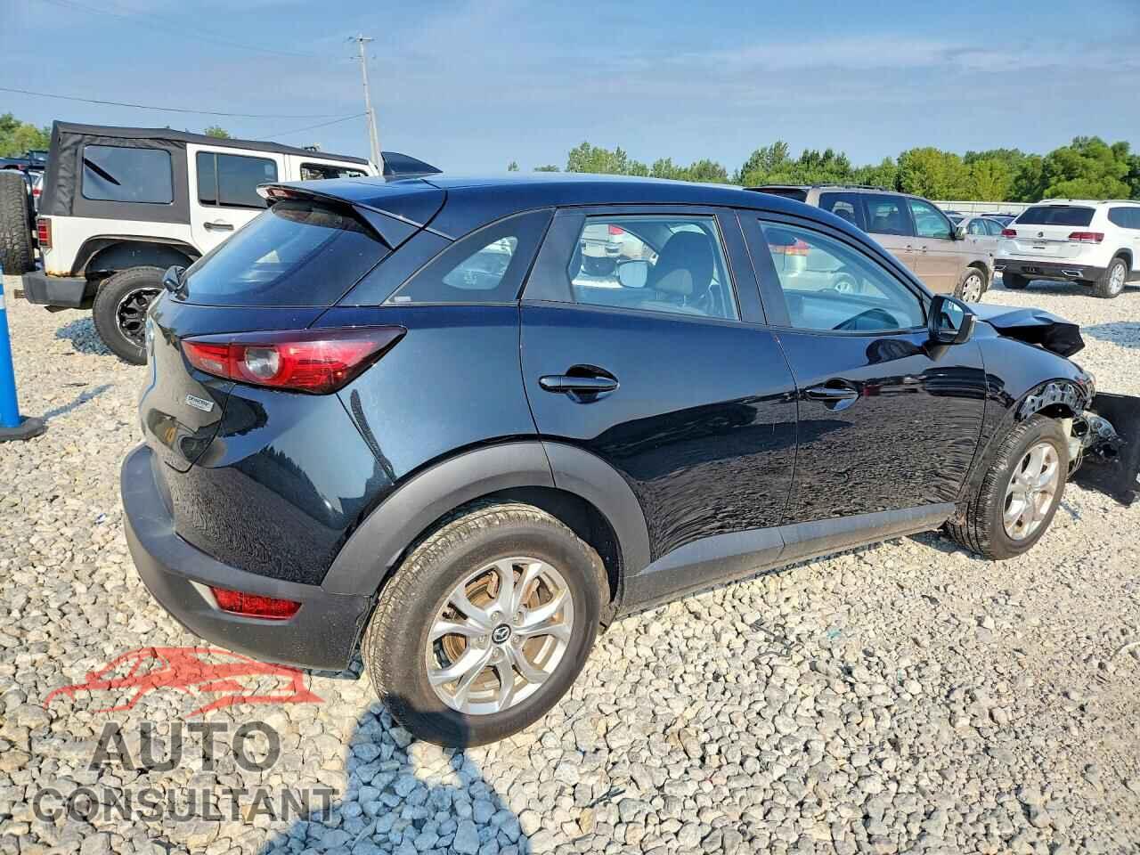 MAZDA CX-3 2020 - JM1DKDB7XL1465185