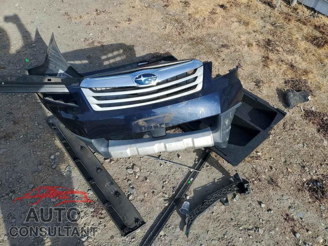 SUBARU OUTBACK 2012 - 4S4BRDLC5C2257395