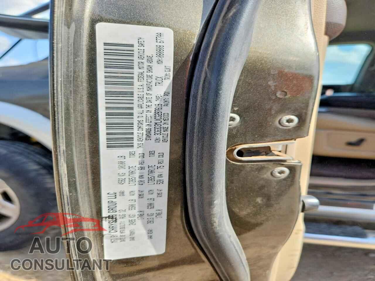 DODGE RAM 3500 2012 - 3C63D3MLXCG287619