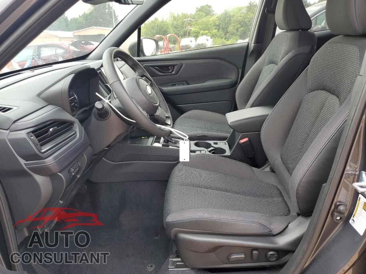SUBARU FORESTER 2025 - JF2SLDDC5SH470476