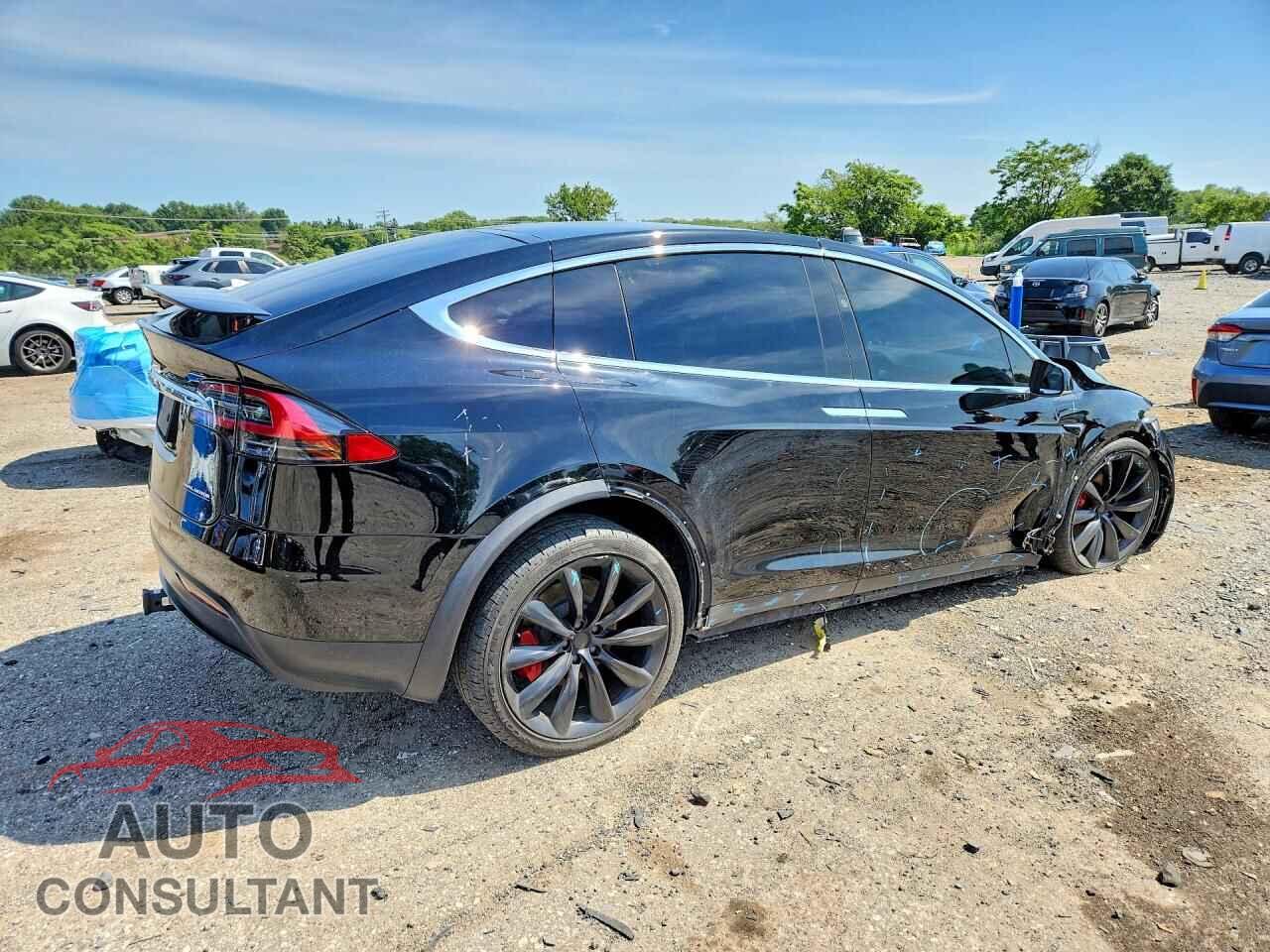 TESLA MODEL X 2020 - 5YJXCDE49LF262520